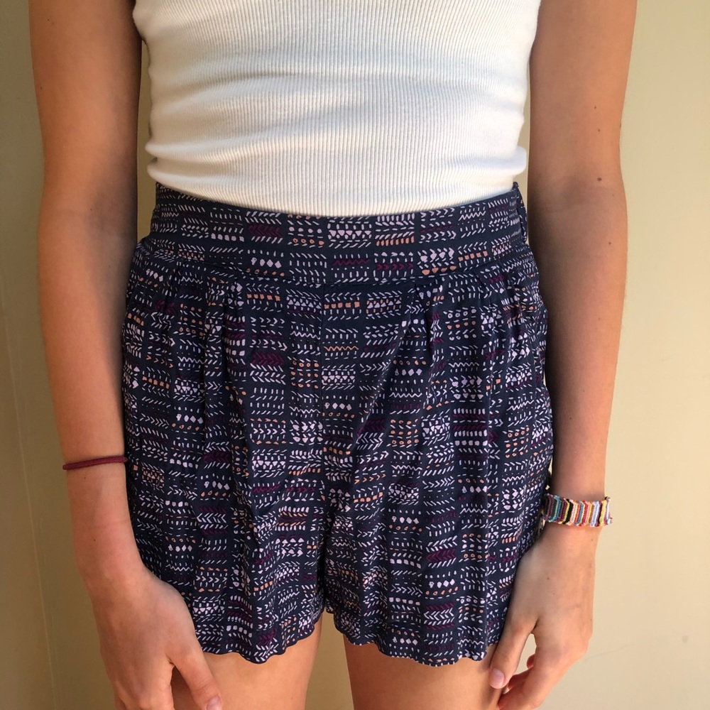 Flowy shorts